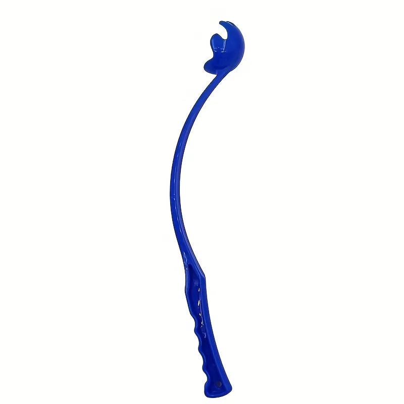 Durable Pet Tennis Ball Launcher Stick - Interactive Outdoor Dog