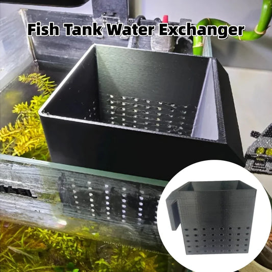 1PCS Fish Tank Water Exchanger Anti Vortex - MyPetDollar.com