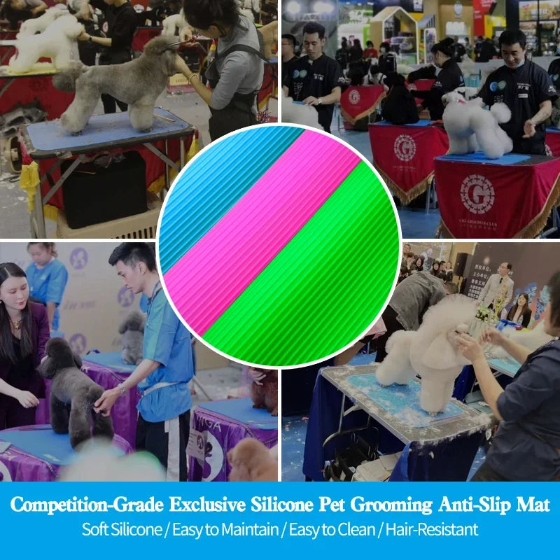 Silicone Waterproof Pet Grooming Table - MyPetDollar.com