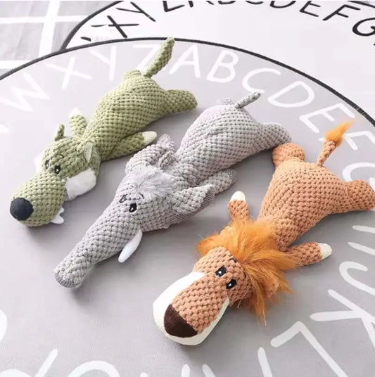 2025 Pet Dog Toys for Large Dogs Cute Plush - MyPetDollar.com
