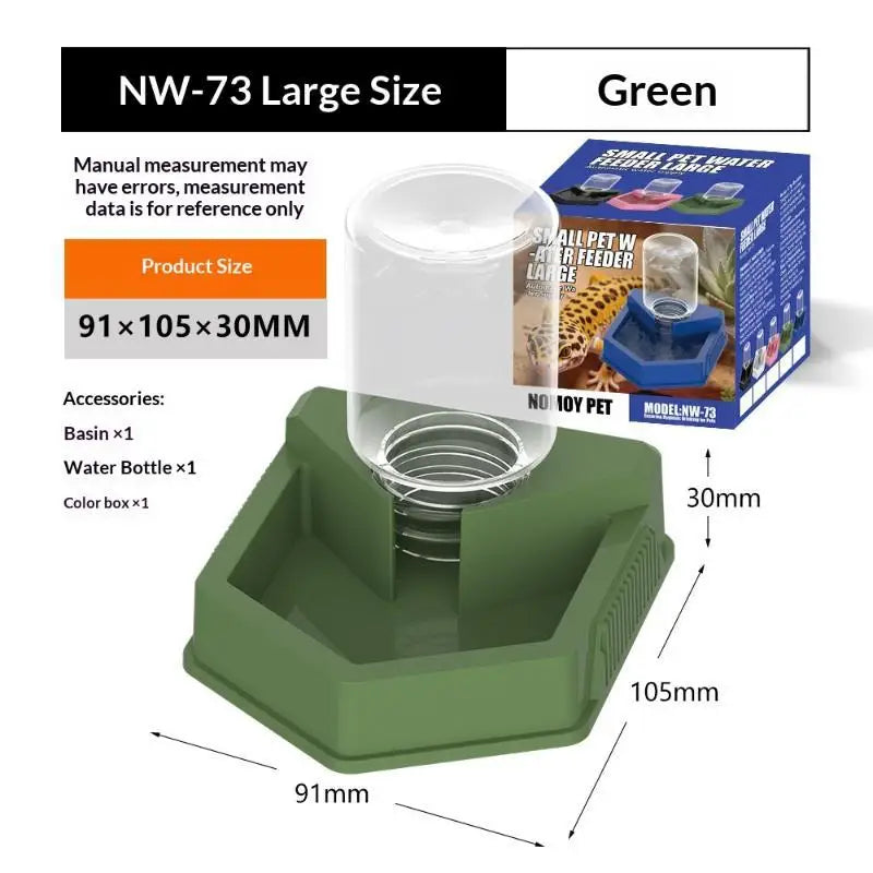 Reptile Auto Hydration Dispenser Bowl - MyPetDollar.com