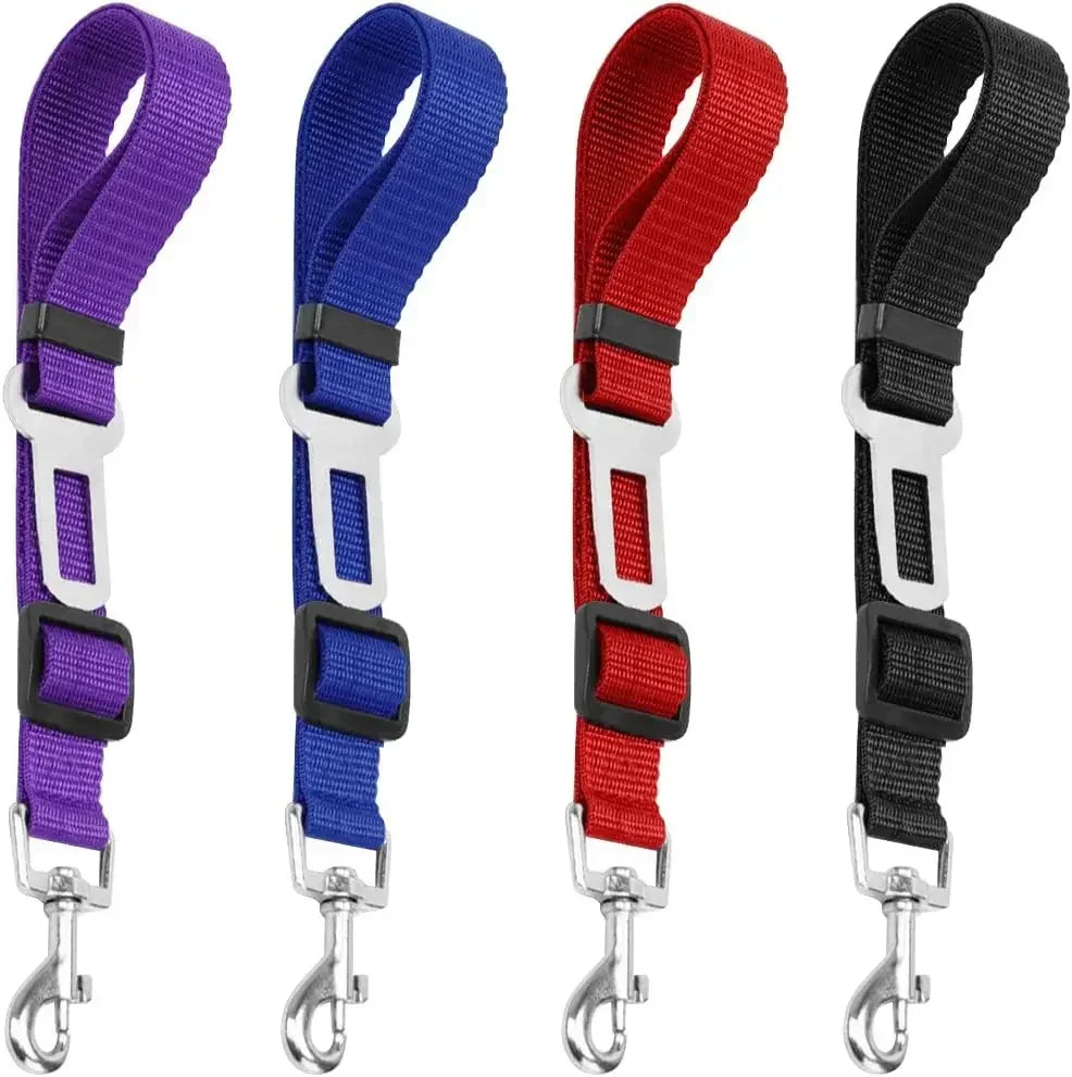 Dog Seat Belt, Dog Car Adjustable Seatbelts - MyPetDollar.com