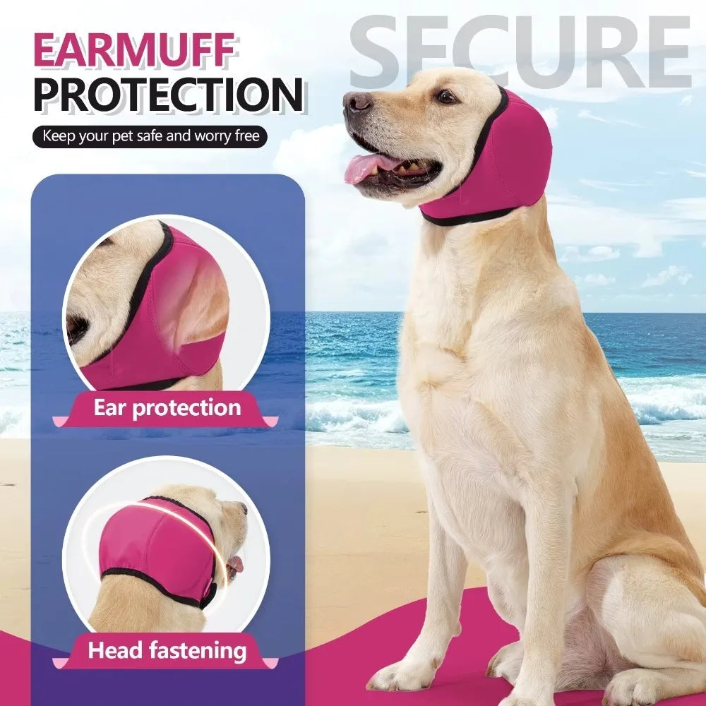 Dog Noise Reduction Hearing Protection - MyPetDollar.com