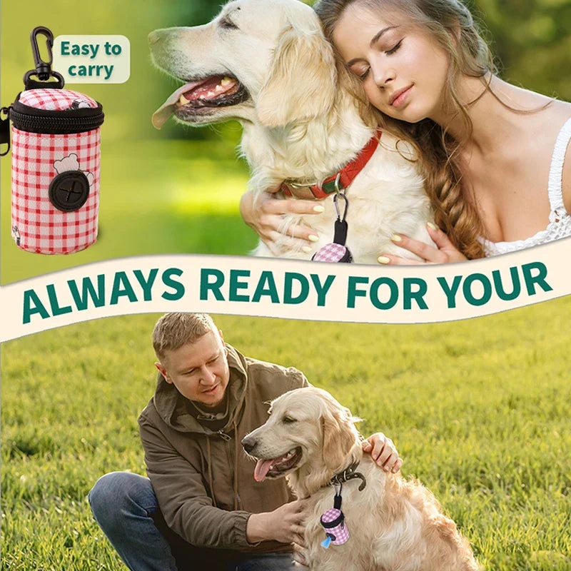 Pet feces bag can be hung with Portable - MyPetDollar.com