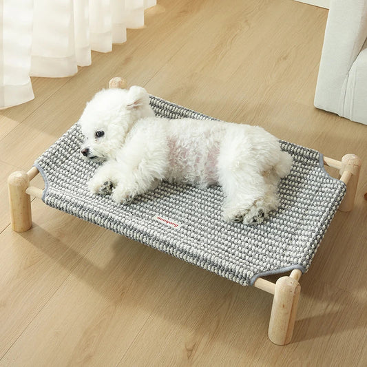 Summer Dog Beds for Small Dogs Wooden Dog - MyPetDollar.com