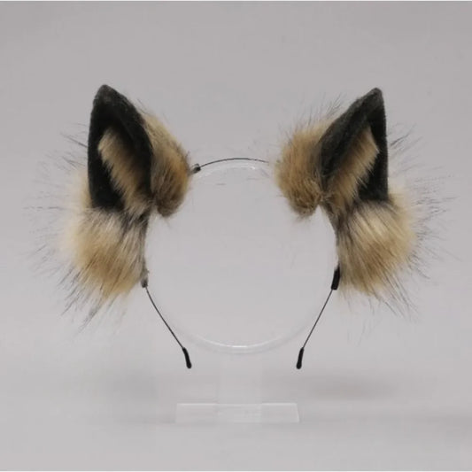 Funny Lolita Cat Ears Headband Animals Hair - MyPetDollar.com