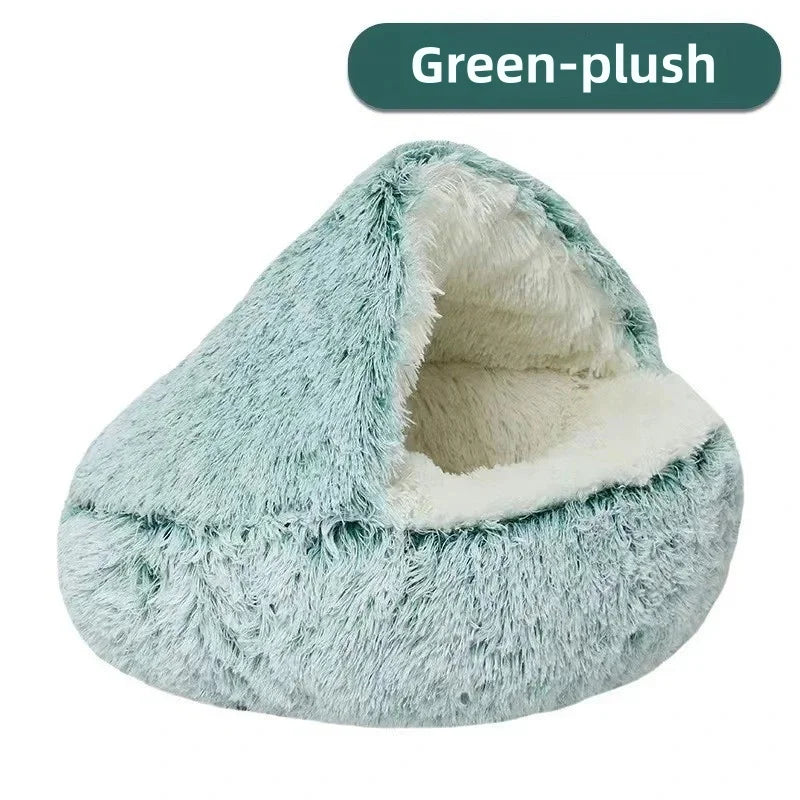 Winter Warm Fleece-Lined Soft Semi-Enclosed - MyPetDollar.com