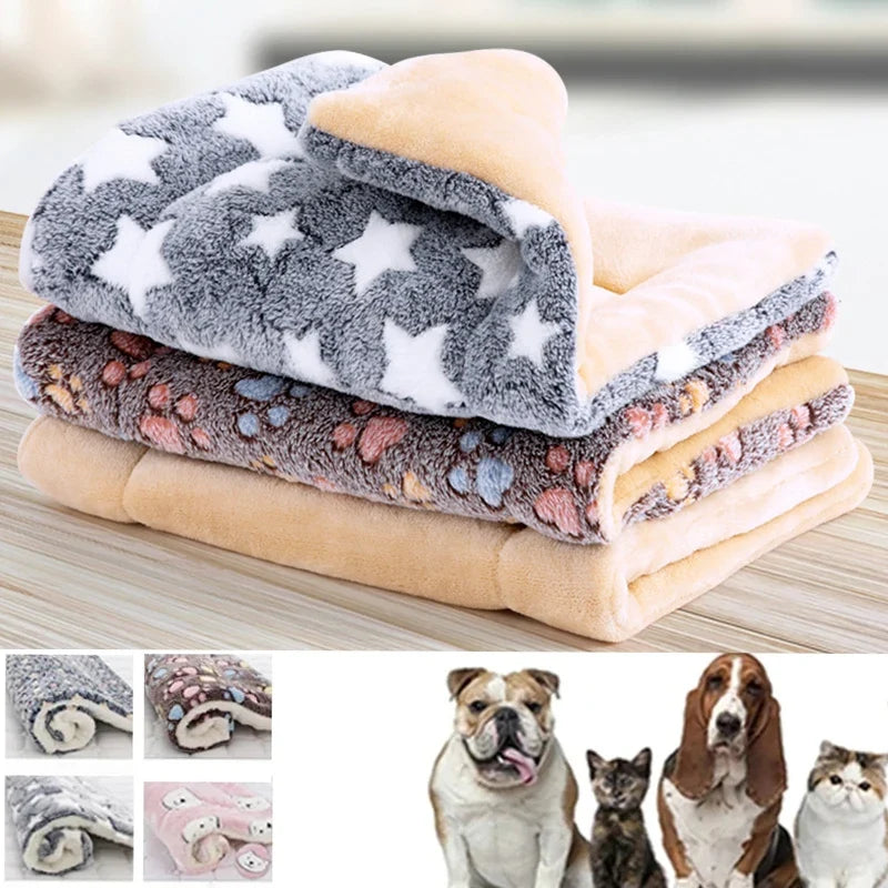 Pet sleeping mat dog bed cat bed soft fur - MyPetDollar.com
