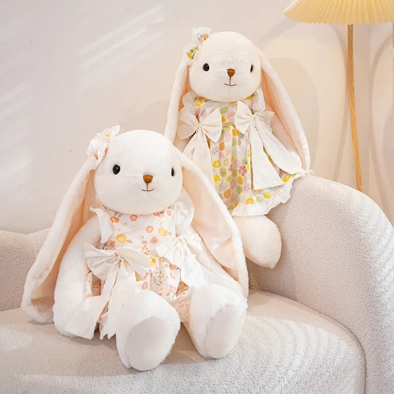 Rabbit Plush Toys 45/55/75cm Dressing Rabbit - MyPetDollar.com