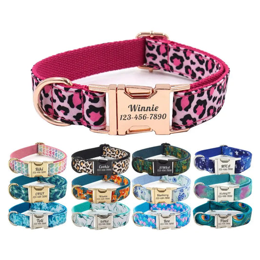 Personalized Dog Collar Custom Pet Collar - MyPetDollar.com