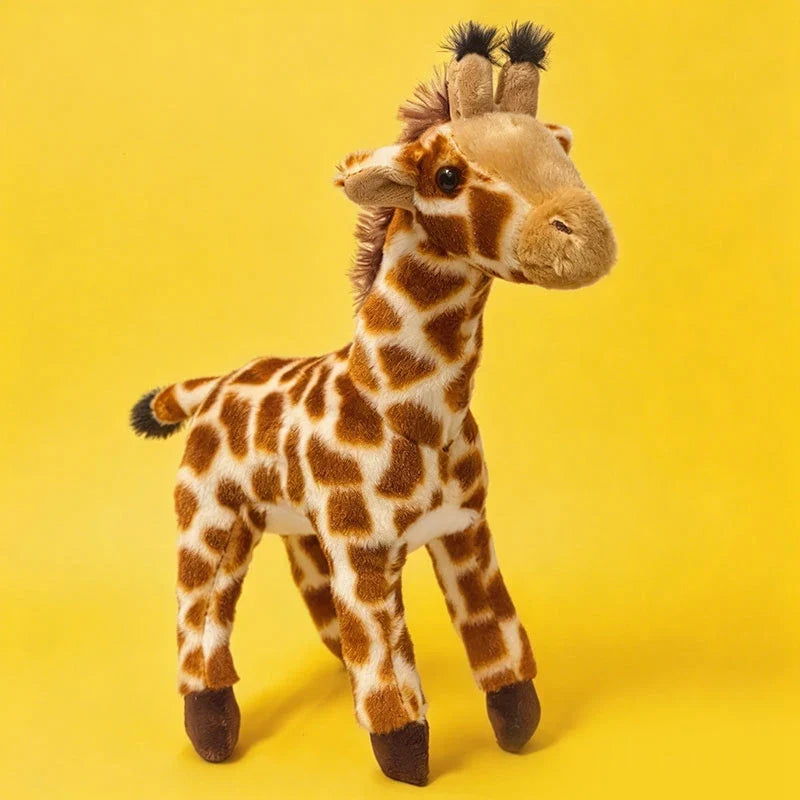 25 30cm Standing Animal Series Plush Plaything for Dogs