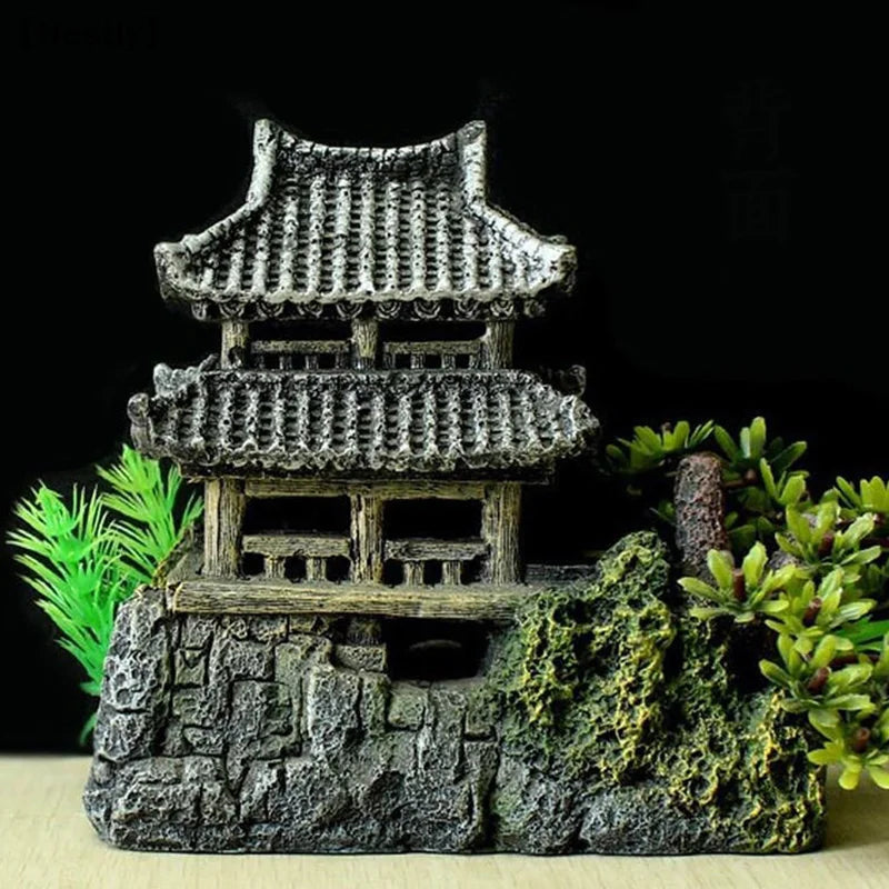 Simulation Decora Fish Tank Ornament - MyPetDollar.com