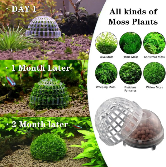 Plastic Aquarium Moss Ball Filter Aquatic - MyPetDollar.com