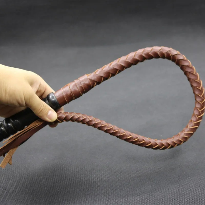 Hand Made Braided Riding Whips Horse Riding - MyPetDollar.com