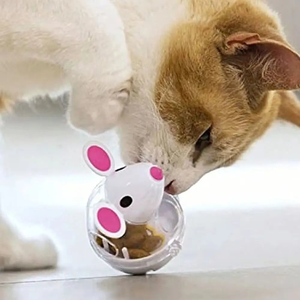 1PCS Cat toy, mouse head, leaky food - MyPetDollar.com