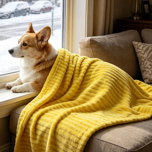 Dog Calming Blanket Pet Blanket for Dogs and - MyPetDollar.com