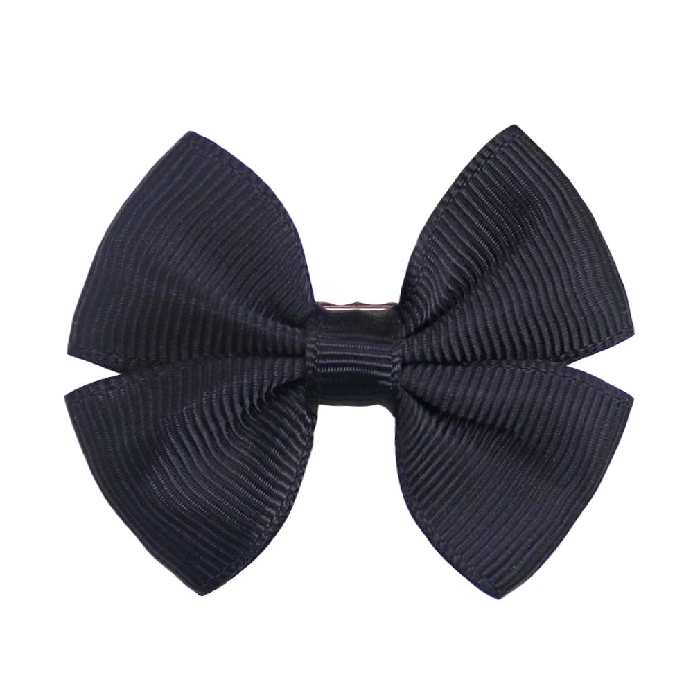 2PCS Solid Dog Bows Dog Hair Clips Pet - MyPetDollar.com