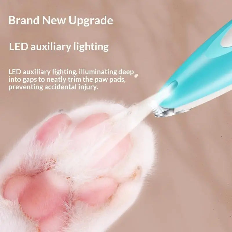 Pet Electric Hair Clipper Silent Cat Dog - MyPetDollar.com