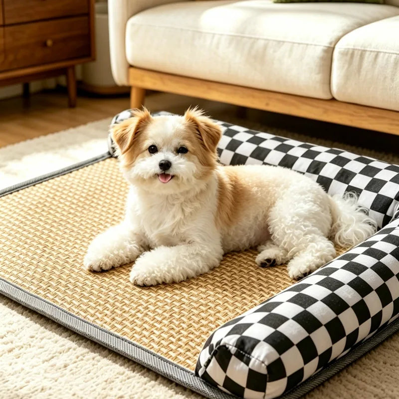 Summer Pet Cooling Pad For Dogs Cats Cool - MyPetDollar.com