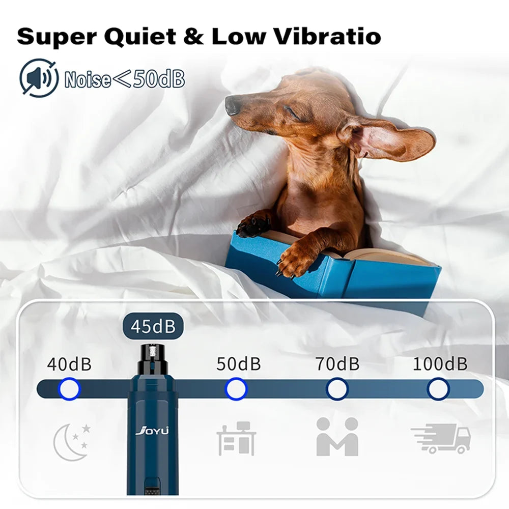 2-Speed Dog Nail Grinder Enhanced Pet Nail - MyPetDollar.com