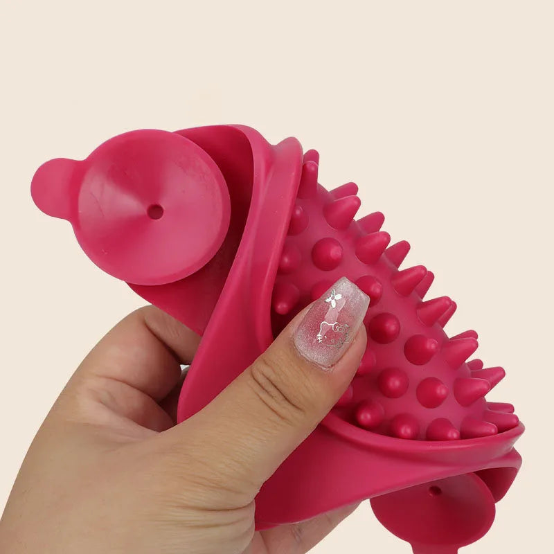 Pet Licking Mat Slow Feeder with Suction Cup - MyPetDollar.com