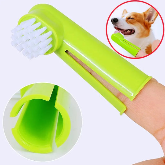 Dog Toothbrush Set Pet Toothbrush 3PCS Dog - MyPetDollar.com