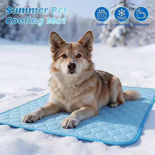 Summer Pet Ice Pad Washable Portable Pet - MyPetDollar.com