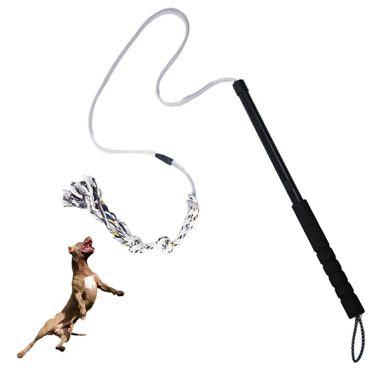 Flirt Pole for Dogs Interactive Dog Toys - MyPetDollar.com