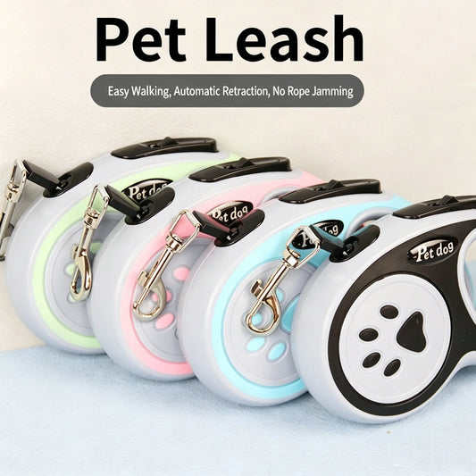 3M/5M Automatic Retractable Dog Leash ABS - MyPetDollar.com