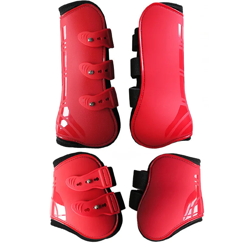 Adjustable PU Neoprene Horse Leg Guard - MyPetDollar.com