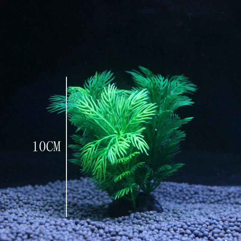 Artificial Aquarium Decor Plants Water Weeds - MyPetDollar.com