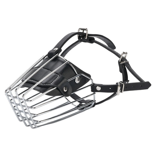 Metal Basket Dog Muzzle Adjustable Prevent - MyPetDollar.com