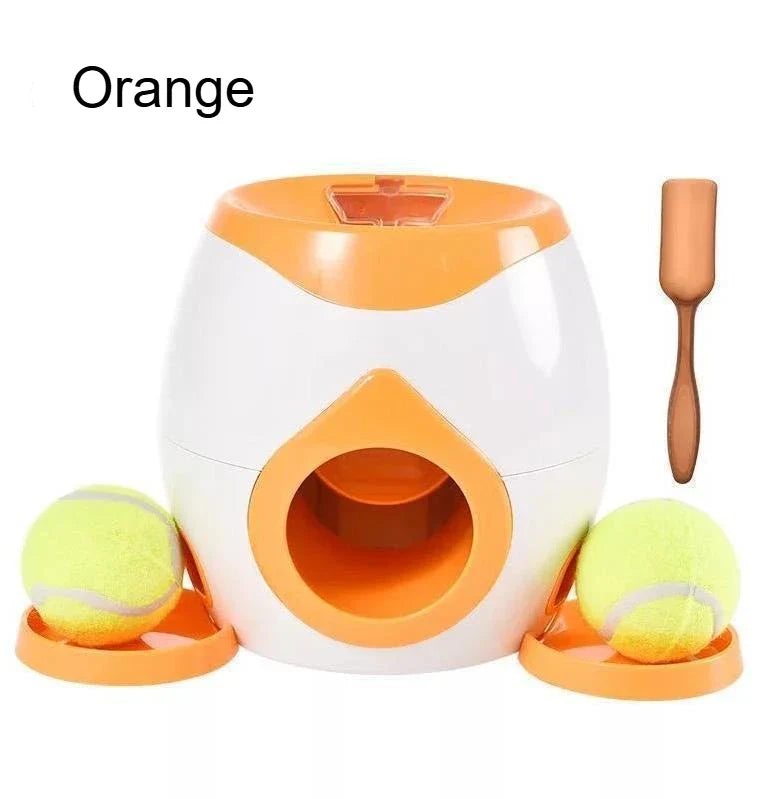 Automatic Dog Ball Launcher, Interactive Fetch Machine – 3 Colors