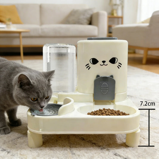 1-Pack Automatic Gravity-Fed Cat Water - MyPetDollar.com