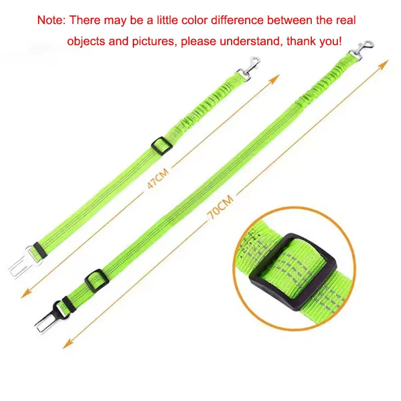 New dog Car Safety Belt Dog Safety Belt with - MyPetDollar.com