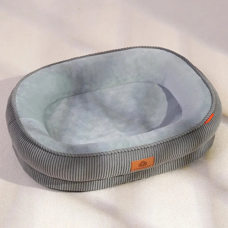 Medium Size Ultra Soft Dog Bed Removable Mat - MyPetDollar.com