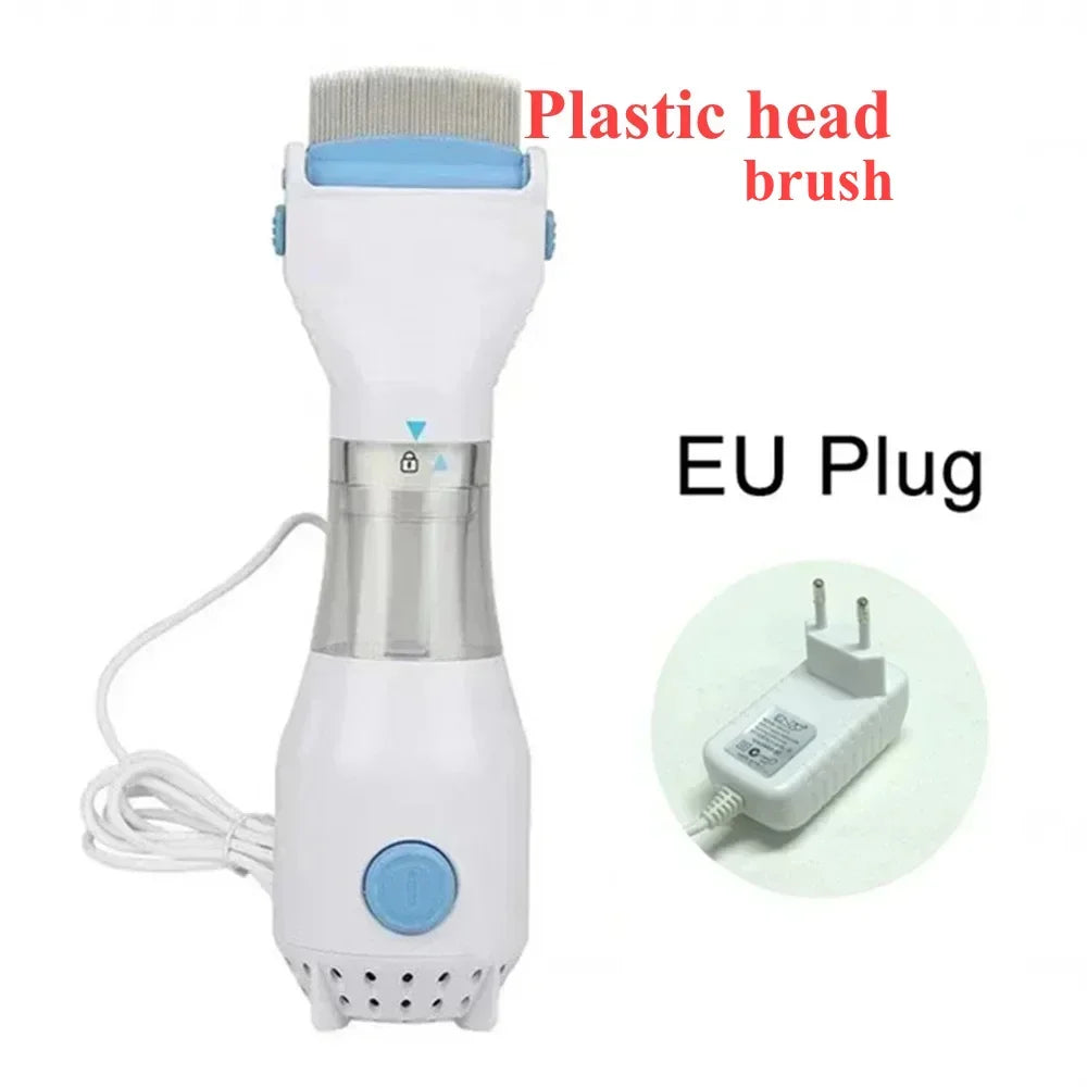 Cat & Dog Brush Electric Anti Lice Grooming Comb