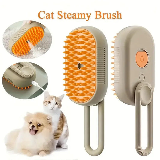 Pet Steam Spray Comb for Detangling and - MyPetDollar.com