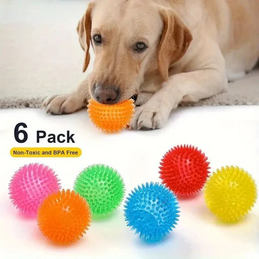 6pcs Ultimate Pet Dog Toy Set Interactive - MyPetDollar.com
