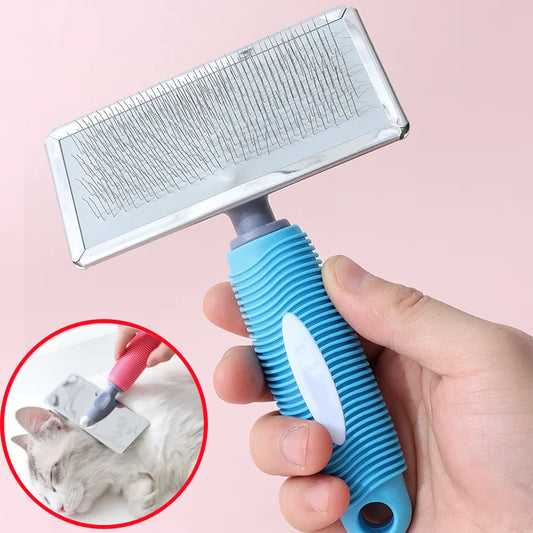 Cat Comb Silicone Cat Brush Massage Pet Hair - MyPetDollar.com
