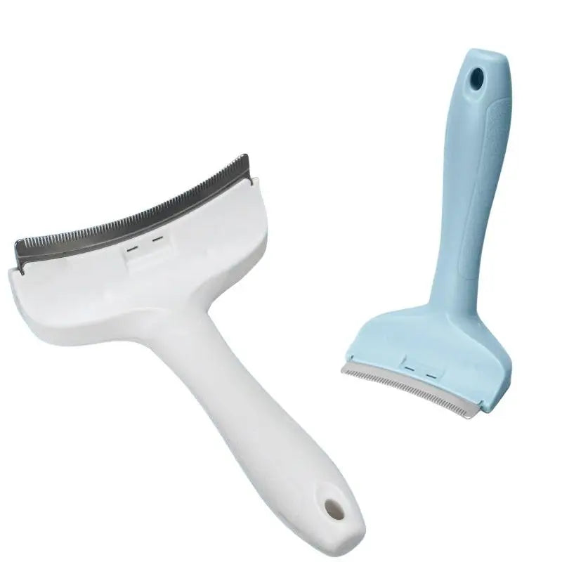 {YY30} Pet Deshedding Brush With Safe - MyPetDollar.com