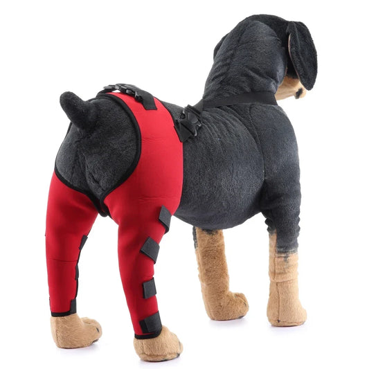 Pet Puppy Knee Pads Dog Back Leg Braces for - MyPetDollar.com