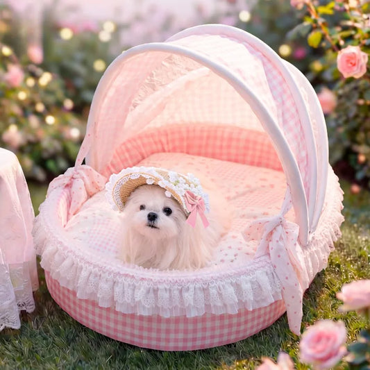 Kennel Pet Cradle Cat Nest Removable and - MyPetDollar.com
