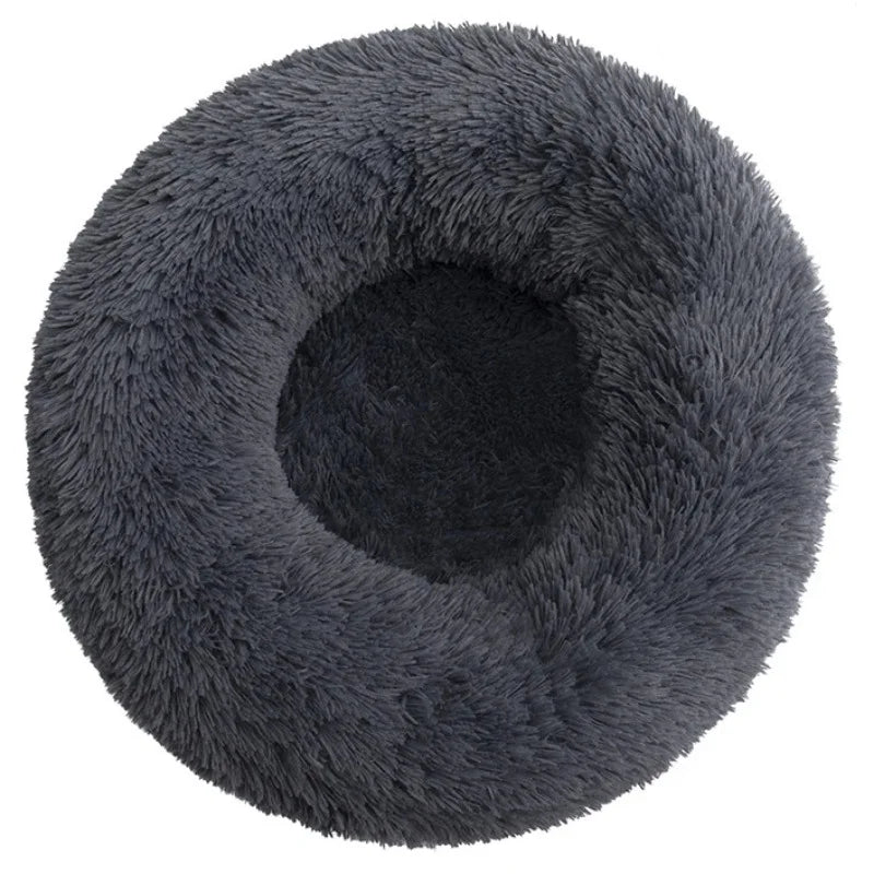 Round Pet Bed for Large Dog Bed Donut Long - MyPetDollar.com