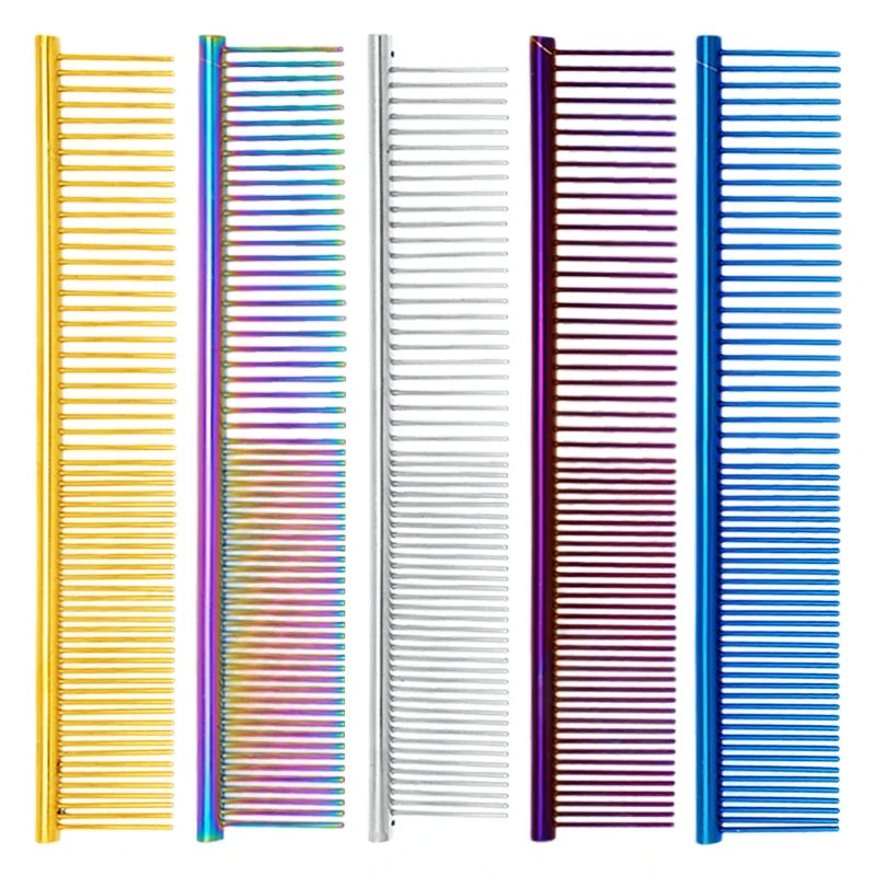 1pcs Meisha Stainless Steel Pet Comb Puppy - MyPetDollar.com