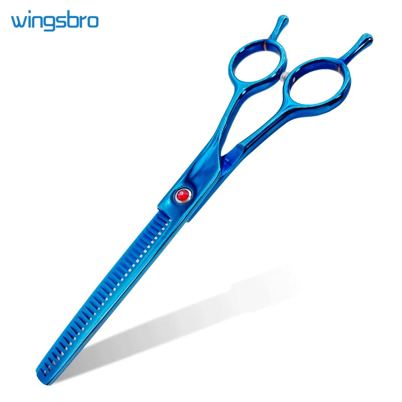 Pet Grooming Scissors 7inch Right and Left Hand Curved – Dog Supplies