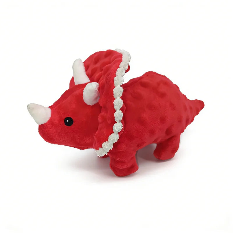 Pet Dinosaur Indestructible Plush Dog Play Plaything – Dog Supplies