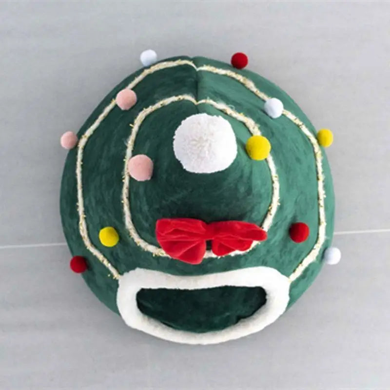 G6KF Christmas Tree Shaped Pet House with - MyPetDollar.com