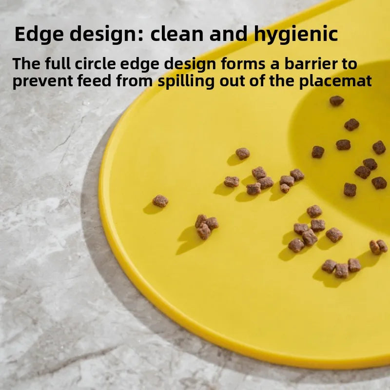 Cat Feeding Mat with Non-Slip Waterproof - MyPetDollar.com