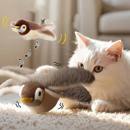 Simulated Bird Cat Toy Interactive Toys Dog - MyPetDollar.com